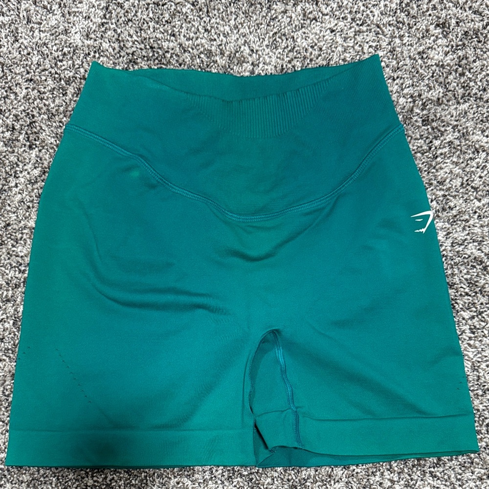 Gymshark Teal Athletic Shorts